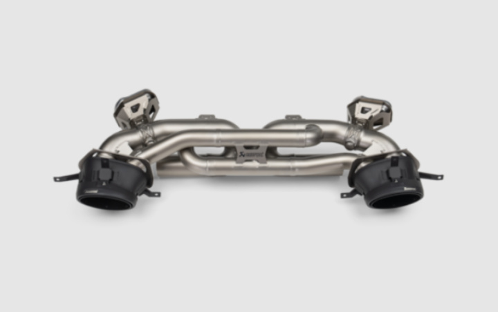 Akrapovic 2025 Porsche 911 992.2 Slip-On Line Titanium Exhaust in the group Select car model at DDESIGN Scandinavia AB (akrS-PO-T-7)