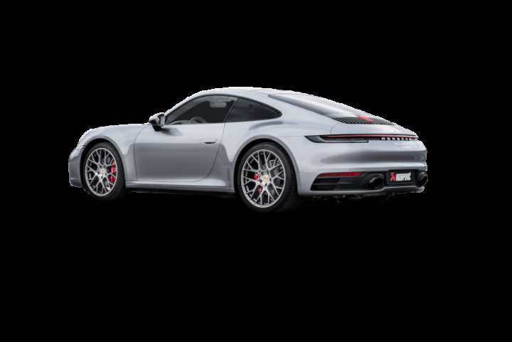 Akrapovic Porsche 911 Carrera /S/4/4S/GTS/Cabriolet/Targa/Dakar (992) Slip-On Line Titanium Exhaust in the group Select car model at DDESIGN Scandinavia AB (akrS-PO-T-8)