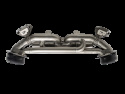 Akrapovic Porsche 911 Carrera /S/4/4S/GTS/Cabriolet/Targa/Dakar (992) Slip-On Line Titanium Exhaust