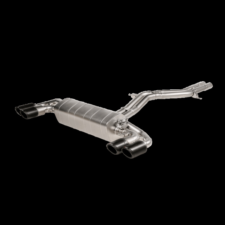 Akrapovic 2019+ Porsche Cayenne Turbo/Coupe V8 (536) Evolution Line Cat Back (Titanium - Tips Req) in the group Select car model at DDESIGN Scandinavia AB (akrS-PO-TI-17H)
