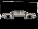 Akrapovic 2020+ Porsche Cayman GT4 (718) Slip-On Race Line (Titanium) (Req Tips / Option 2)