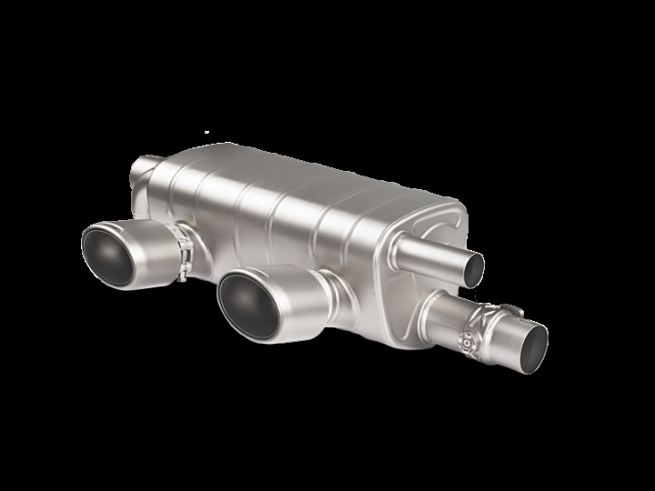 Akrapovic 16-17 Porsche 911 Carrera S/4/4S/GTS (991.2) Slip-On Line (Titanium) w/ Titanium Tips in the group Select car model at DDESIGN Scandinavia AB (akrS-PO-TI-5H)