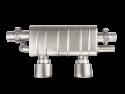 Akrapovic 16-17 Porsche 911 Carrera S/4/4S/GTS (991.2) Slip-On Line (Titanium) w/ Titanium Tips