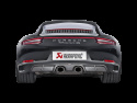 Akrapovic 16-17 Porsche 911 Carrera S/4/4S/GTS (991.2) Slip-On Line (Titanium) w/ Titanium Tips