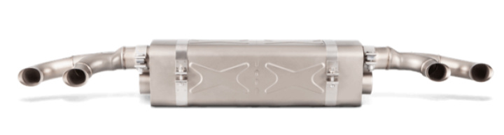 Akrapovic 16-17 Porsche 911 Turbo/Turbo S (991.2) Slip-On Line (Titanium) (Req. Tips/Diffuser) in the group Select car model at DDESIGN Scandinavia AB (akrS-PO-TI-6H)