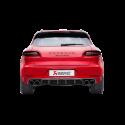 Akrapovic 2014 Porsche Macan Turbo (95B) Evolution Line Cat Back (Titanium) w/ Carbon Fiber Tips