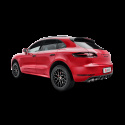 Akrapovic 2014 Porsche Macan Turbo (95B) Evolution Line Cat Back (Titanium) w/ Carbon Fiber Tips