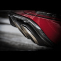 Akrapovic 2014 Porsche Macan Turbo (95B) Evolution Line Cat Back (Titanium) w/ Carbon Fiber Tips