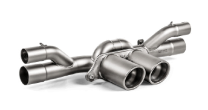 Akrapovic 2018 Porsche 911 GT3 (991.2) Slip-On Race Line (Titanium) w/o Tail Pipe Set in the group Select car model at DDESIGN Scandinavia AB (akrS-PO-TI-8)