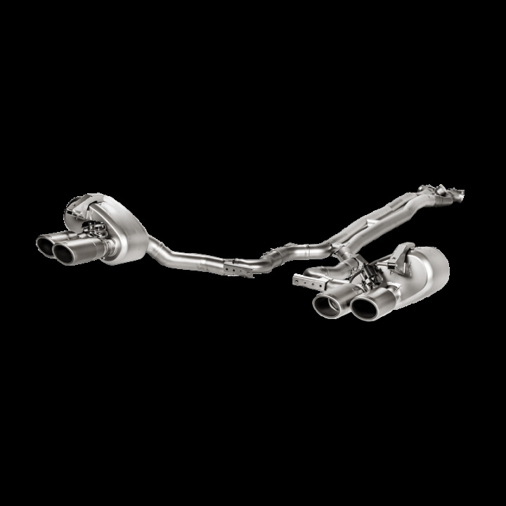 Akrapovic 17-18 Porsche Panamera Turbo Evolution Line Cat Back (Titanium) (Tips Not Incl.) in the group Select car model at DDESIGN Scandinavia AB (akrS-PO-TI-9H)