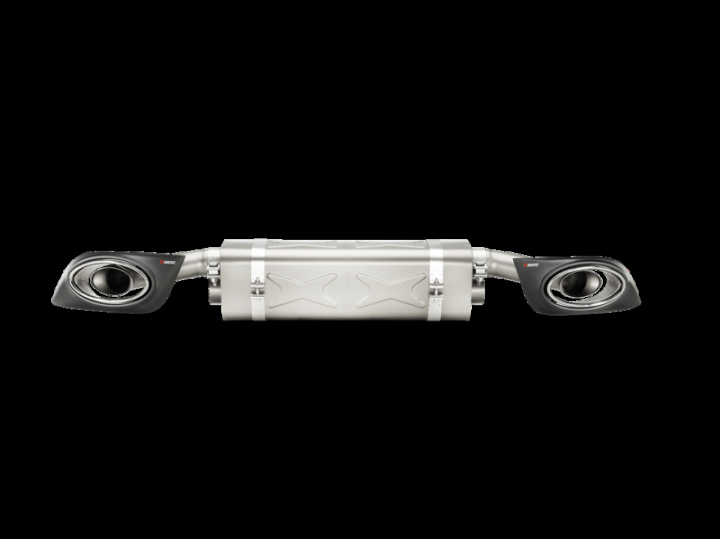 Akrapovic 14-15 Porsche 911 Turbo/Turbo S (991) Slip-On Line (Titanium) w/ Carbon Titanium Tips in the group Select car model at DDESIGN Scandinavia AB (akrS-PO991TSO-HT)