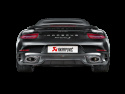 Akrapovic 14-15 Porsche 911 Turbo/Turbo S (991) Slip-On Line (Titanium) w/ Carbon Titanium Tips