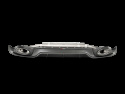 Akrapovic 14-15 Porsche 911 Turbo/Turbo S (991) Slip-On Line (Titanium) w/ Carbon Titanium Tips