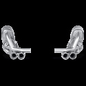 Akrapovic 2008 Porsche 911 Carrera Cabriolet/S/4/4S/GTS (997 DFI) Slip-On Line (Titanium) (Req Tips)