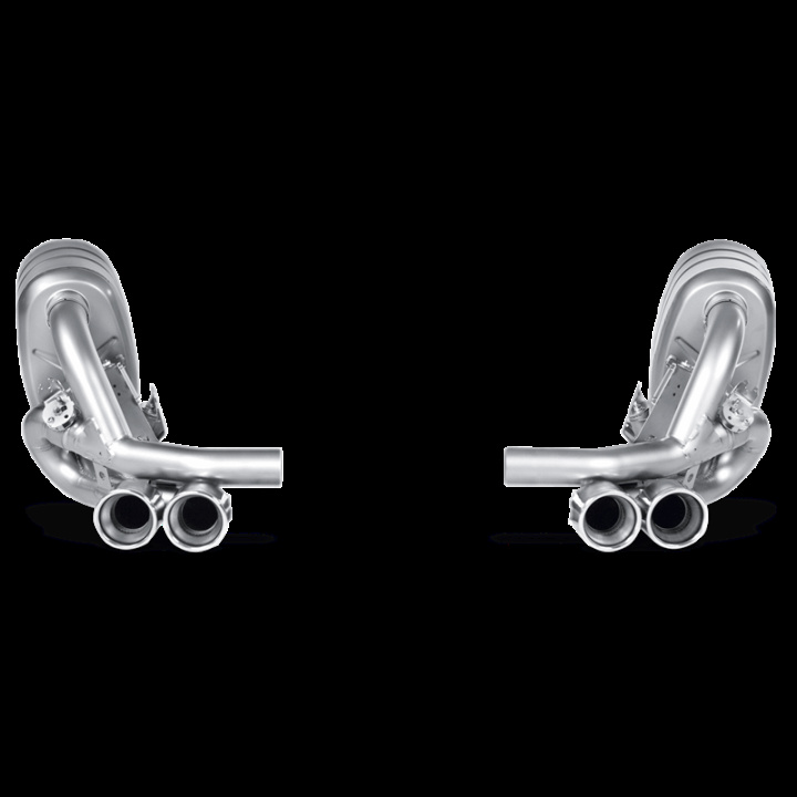 Akrapovic 2008 Porsche 911 Carrera Cabriolet/S/4/4S/GTS (997 DFI) Slip-On Line (Titanium) (Req Tips) in the group Select car model at DDESIGN Scandinavia AB (akrS-PO997CA-TH)