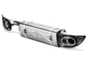 Akrapovic 10-13 Porsche 911 Turbo / Turbo S (997 FL) Slip-On Line (Titanium) w/ Titanium Tips