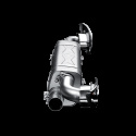 Akrapovic 10-13 Porsche 911 Turbo / Turbo S (997 FL) Slip-On Line (Titanium) w/ Titanium Tips