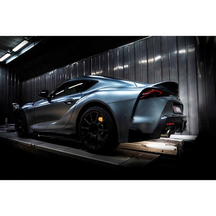 Akrapovic 2019 Toyota Supra (A90) Slip-On Line (Titanium) in the group Select car model at DDESIGN Scandinavia AB (akrS-TY-T-1H)