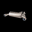 Akrapovic 2019 Toyota Supra (A90) Slip-On Line (Titanium)