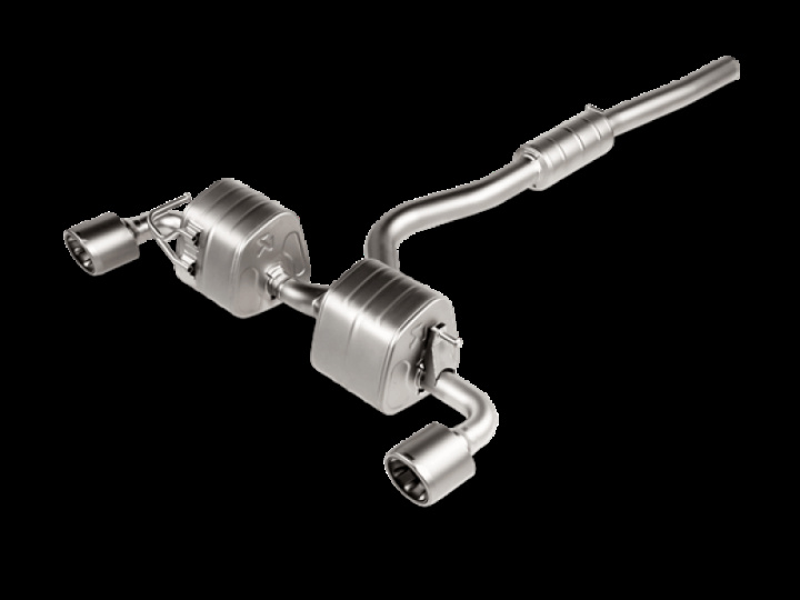 Akrapovic 2021+ Toyota GR Yaris Slip-On Race Line (Titanium) in the group Select car model at DDESIGN Scandinavia AB (akrS-TY-T-2)