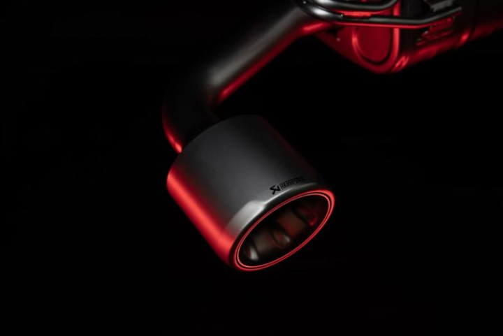 Akrapovic 2024+ Toyota GR/GRMN Yaris Slip-On Race Line (Titanium) in the group Select car model at DDESIGN Scandinavia AB (akrS-TY-T-3)