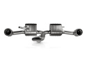 Akrapovic 2024+ Toyota GR/GRMN Yaris Slip-On Race Line (Titanium)