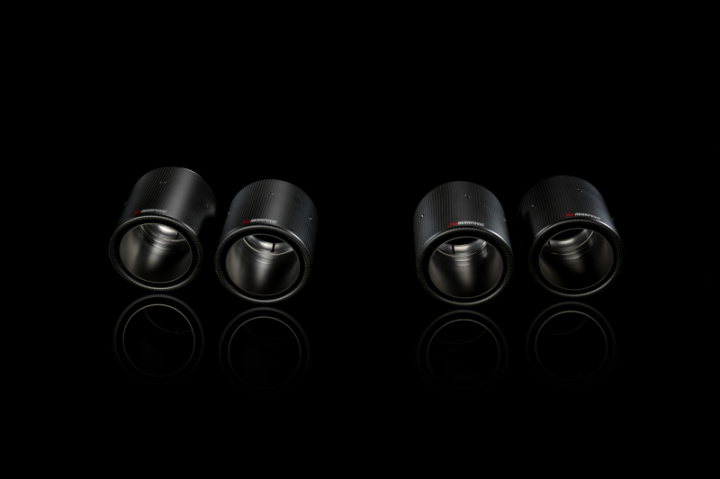 Akrapovic 11-17 BMW M5 (F10) Tail Pipe Set (Carbon) in the group Select car model at DDESIGN Scandinavia AB (akrTP-CT-10)