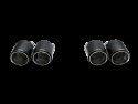 Akrapovic 14-17 BMW M3/M4 (F80/F82) Tail Pipe Set (Carbon)