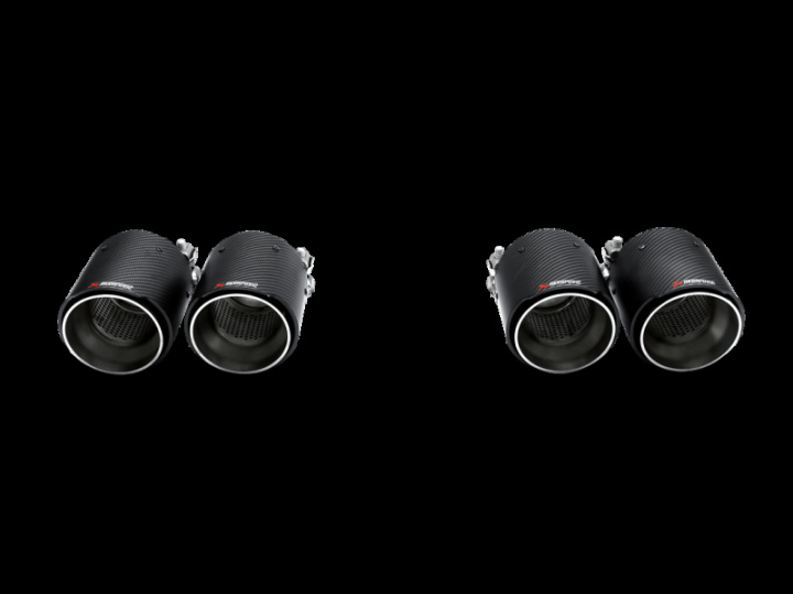 Akrapovic 14-17 BMW M3/M4 (F80/F82) Tail Pipe Set (Carbon) in the group Select car model at DDESIGN Scandinavia AB (akrTP-CT-26)