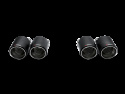Akrapovic 14-17 BMW M3/M4 (F80/F82) Tail Pipe Set (Carbon)