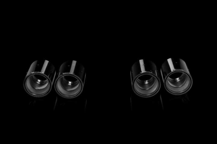 Akrapovic 07-13 BMW M3 (E90/E92/E93) Tail Pipe Set (Carbon) in the group Select car model at DDESIGN Scandinavia AB (akrTP-CT-3)