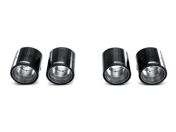 Akrapovic 07-13 BMW M3 (E90/E92/E93) Tail Pipe Set (Carbon) in the group Select car model / BMW / M3 3-series (E90-E92-E93) 07-12 / Tuning at DDESIGN Scandinavia AB (akrTP-CT-3)
