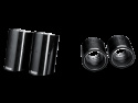 Akrapovic 07-13 BMW M3 (E90/E92/E93) Tail Pipe Set (Carbon)