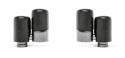 Akrapovic 17-18 Porsche Panamera Turbo Tail Pipe Set (Carbon)