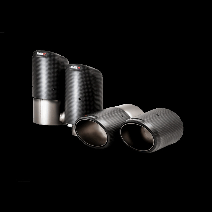 Akrapovic 2018+ Porsche Cayenne V6 (536) Tail Pipe Set (Carbon) in the group Select car model at DDESIGN Scandinavia AB (akrTP-CT-53)