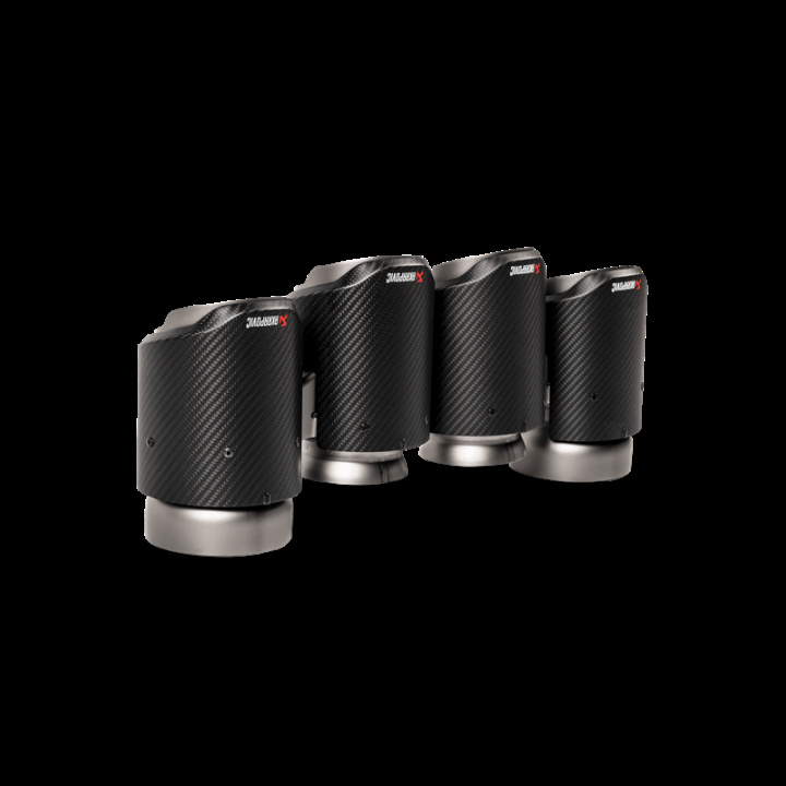 Akrapovic 2020+ BMW X3 M/X3 M Competition (F97) Tail Pipe Set (Carbon) in the group Select car model at DDESIGN Scandinavia AB (akrTP-CT-59)