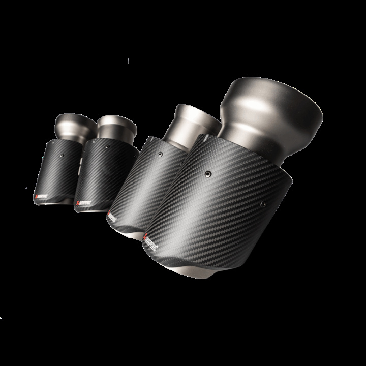 Akrapovic 19-20 BMW X4 M/X4 M Competition (F98) Tail Pipe Set (Carbon) in the group Select car model at DDESIGN Scandinavia AB (akrTP-CT-60)