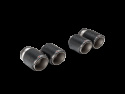 Akrapovic 2021+ BMW G87 M2, G80 M3 & G82 M4 Classic Carbon Design Tail Pipe Set