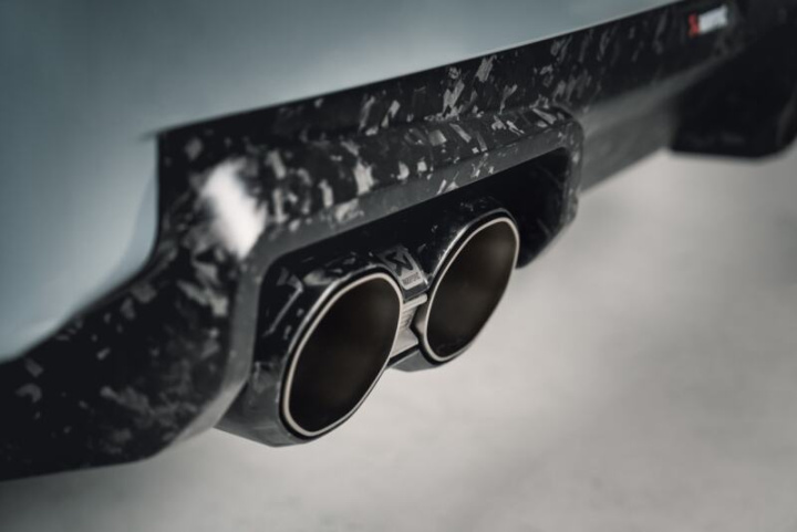 Akrapovic BMW M2 Coupe (G87) Tail Pipe Set - Chopped Carbon in the group Select car model at DDESIGN Scandinavia AB (akrTP-CT-73-CF)