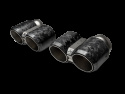 Akrapovic BMW M2 Coupe (G87) Tail Pipe Set - Chopped Carbon