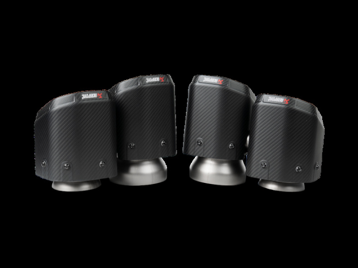Akrapovic 2024+ BMW M5 (G90,G99) Hexagonal Carbon Fiber Tail Pipe Set in the group Select car model at DDESIGN Scandinavia AB (akrTP-CT-79)