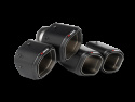 Akrapovic 2024+ BMW M5 (G90,G99) Hexagonal Carbon Fiber Tail Pipe Set
