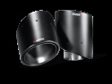 Akrapovic 09-20 Nissan 370Z Tail Pipe Set (Carbon)