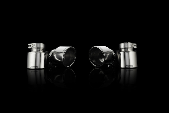 Akrapovic 09-14 BMW X5M (E70) Tail Pipe Set (Titanium) in the group Select car model at DDESIGN Scandinavia AB (akrTP-T-P-2)