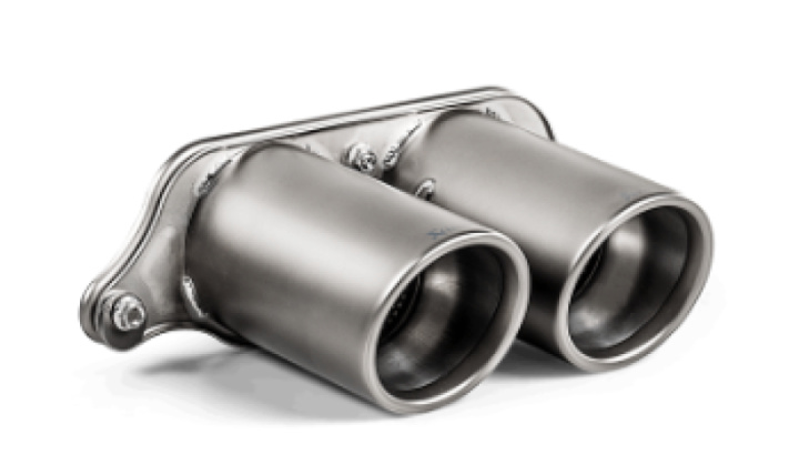 Akrapovic 2018 Porsche 911 GT3 (991.2) Tail Pipe Set (Titanium) in the group Select car model at DDESIGN Scandinavia AB (akrTP-T-S-17)