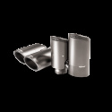 Akrapovic 2018+ Porsche Cayenne V6 (536) Tail Pipe Set (Titanium)