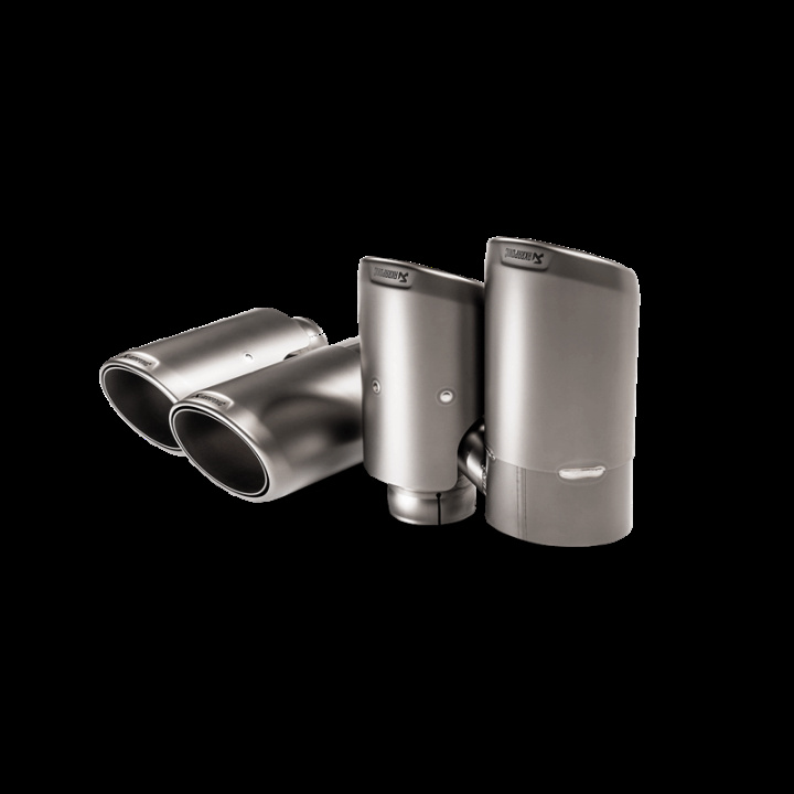 Akrapovic 2018+ Porsche Cayenne V6 (536) Tail Pipe Set (Titanium) in the group Select car model at DDESIGN Scandinavia AB (akrTP-T-S-23)