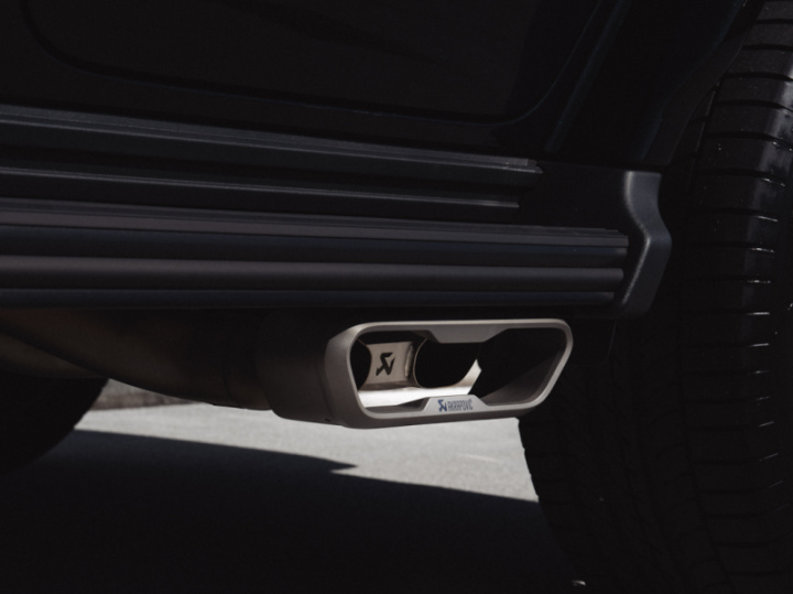 Akrapovic 2025 Mercedes-AMG G63 (W465) Tail Pipe Set (Titanium) in the group Select car model at DDESIGN Scandinavia AB (akrTP-T-S-24-1)