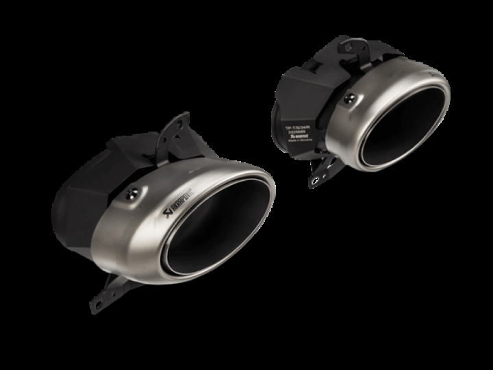 Akrapovic 20-21 Porsche 911 Turbo/Turbo S (992) Tail Pipe Set (Titanium) in the group Select car model at DDESIGN Scandinavia AB (akrTP-T-S-34)