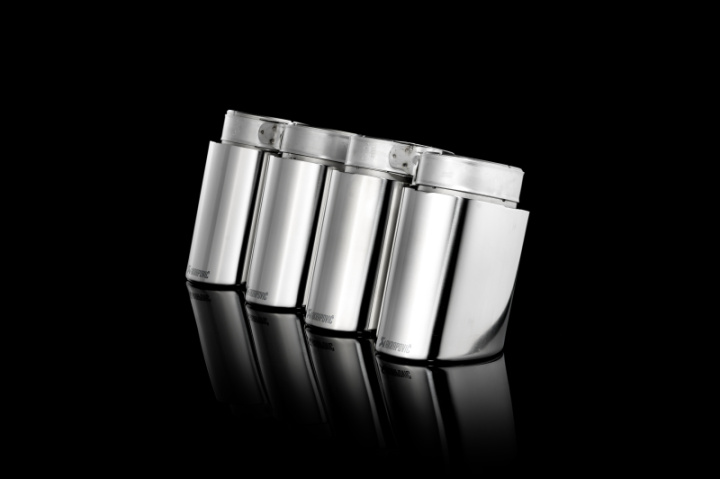 Akrapovic 11-17 BMW M5 (F10) Tail Pipe Set (Titanium) in the group Select car model at DDESIGN Scandinavia AB (akrTP-T-S-5)